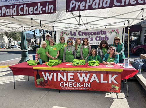 Not for Teetotalers – MSPA Holding Spring Wine Walk