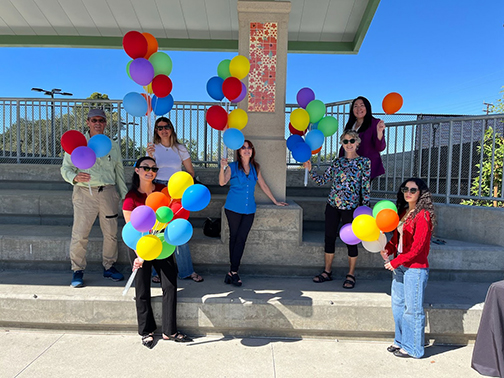 New Tile Artwork ‘Belonging’ Unveiled in Fremont Park