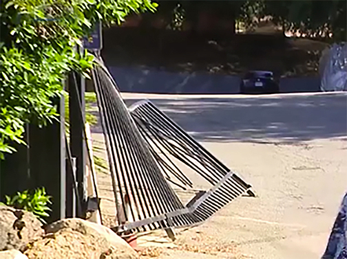 VIEW OF THE VERDUGOS <<< CRAIG DURST