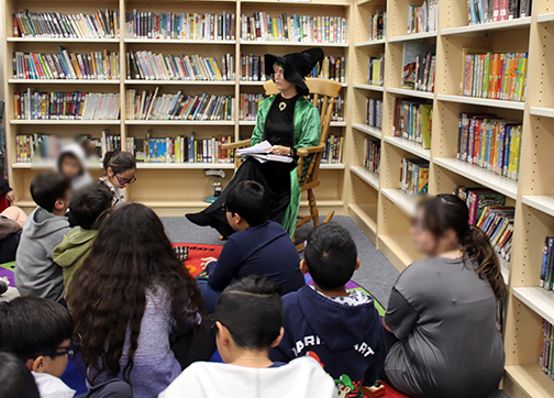 Read Across America Celebrated at La Crescenta Elementary
