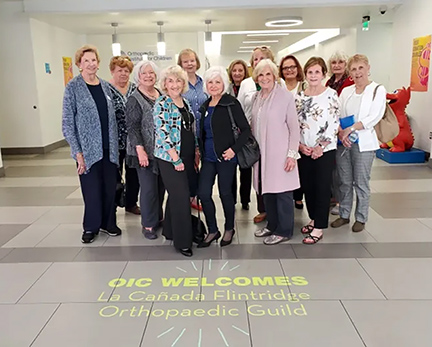 LCFOG Donates to LuskinOIC