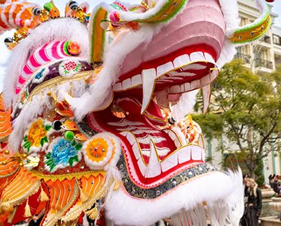 Lunar New Year Celebrated at Americana at Brand
