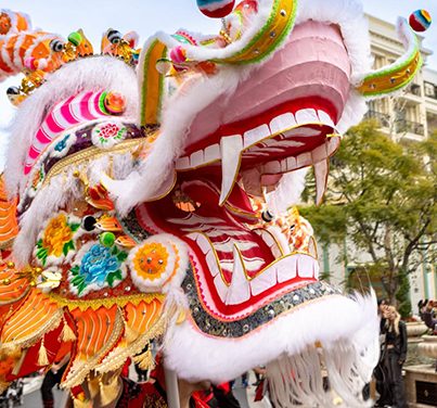 Lunar New Year Celebrated at Americana at Brand