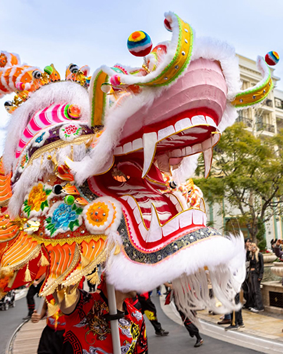 Lunar New Year Celebrated at Americana at Brand