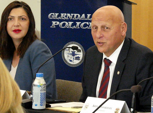 Supervisor Barger Addresses City Council