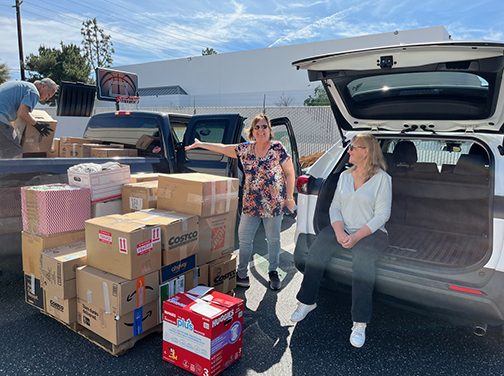 LCWC Collects Soles4Souls