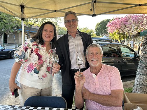 Community Comes Out to Support MSPA Wine Walk