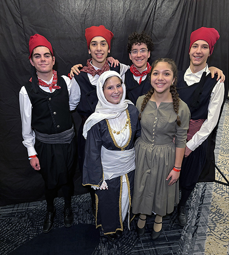 Local Youth Shine at 49th Annual Greek Folk Dance Festival