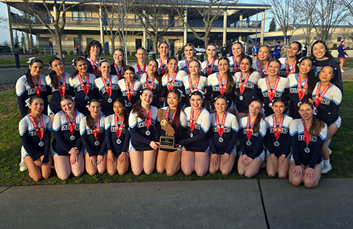 CVHS Claims Second Place