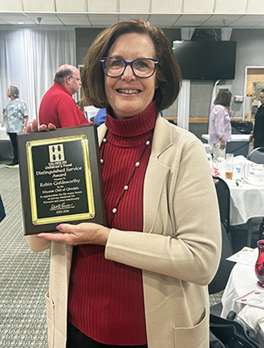 FROM THE DESK OF THE PUBLISHER <<< ROBIN GOLDSWORTHY