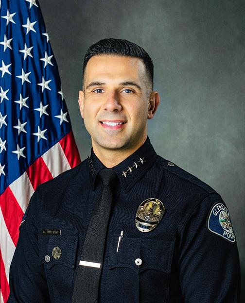 Meet a Familiar Face – Interim GPD Chief Robert William