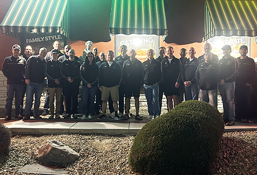 Runners Met with Heat and Cold at Annual Relay Race