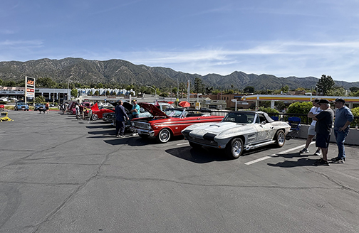 Classic Cars and More at Ace Hardware