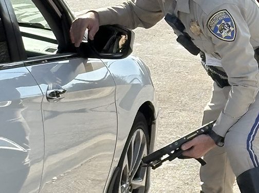 A Ride-along with California Highway Patrol