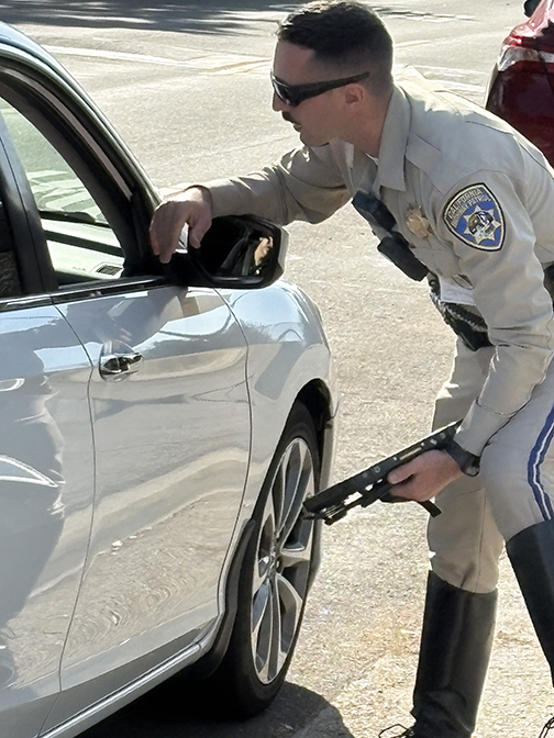 A Ride-along with California Highway Patrol