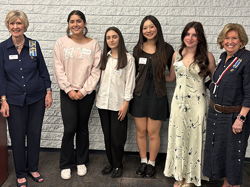 DAR Recognizes Local Students