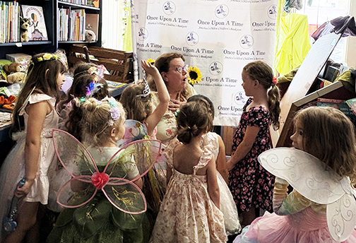 Fairies and Hobgoblins at Once Upon a Time Children’s Bookstore