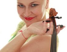 Violinist Johana Krejci and pianist Valeria Morgovskaya to Perform for GNC