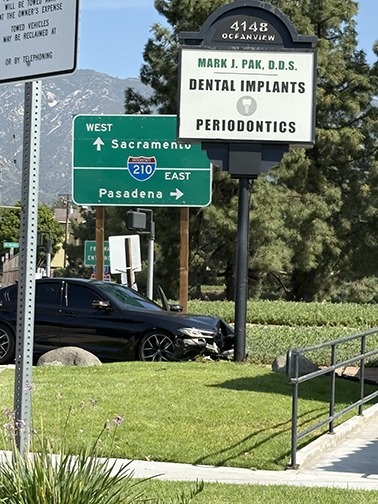 Local Collision Involves ICE, CHP