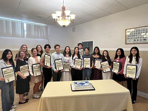 Scholarships Awarded to Local Students