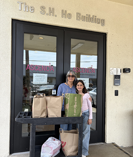 The Bahá’ís of Glendale Respond to Ascencia’s Call for Action