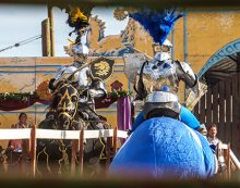 Jousting, Music and Turkey Legs – Ren Faire Brings It All