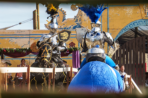 Jousting, Music and Turkey Legs – Ren Faire Brings It All