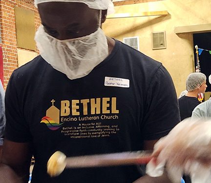 Third Salem Lutheran MobilePack Event Yields Even More Meals for Families in Need