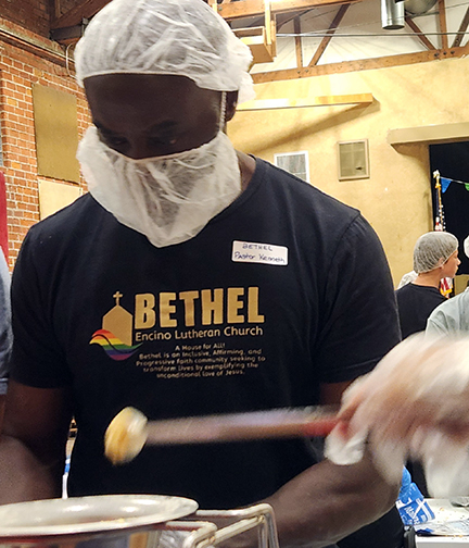 Third Salem Lutheran MobilePack Event Yields Even More Meals for Families in Need