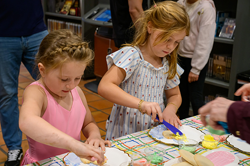 Families Enjoy Easter Fun at the Church Of Scientology in Montrose
