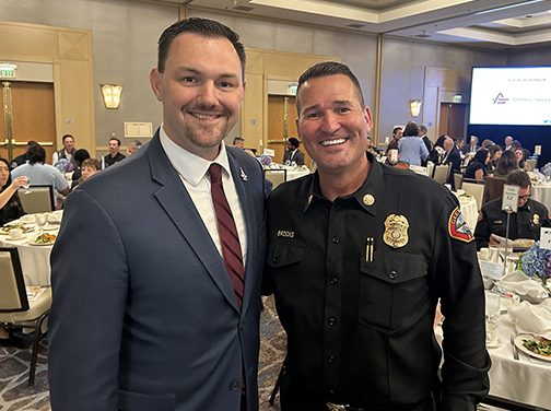 Awards Presented, State of the City Given at Annual Luncheon