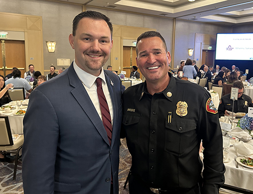 Awards Presented, State of the City Given at Annual Luncheon