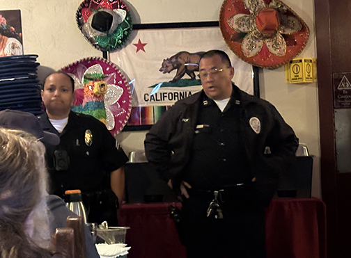 Tacos N Cops Meets LAPD Captain Hom