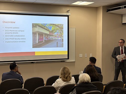 Discussion Held on the Future of GCC/USC in Montrose