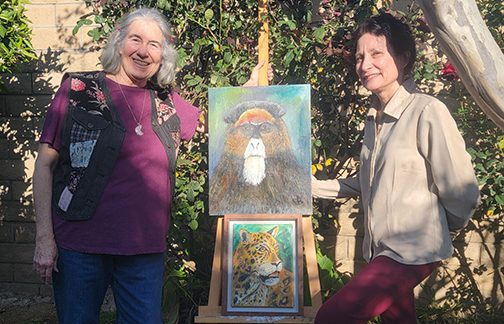 Community Arts Party Features a Sunland Artist, a Fallen Artist and a Free Art Giveaway