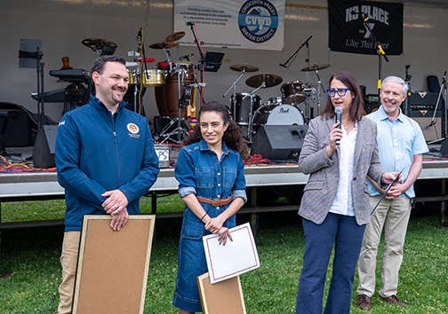 NEWS FROM THE CVWD <<< JAMES LEE, GENERAL MANAGER