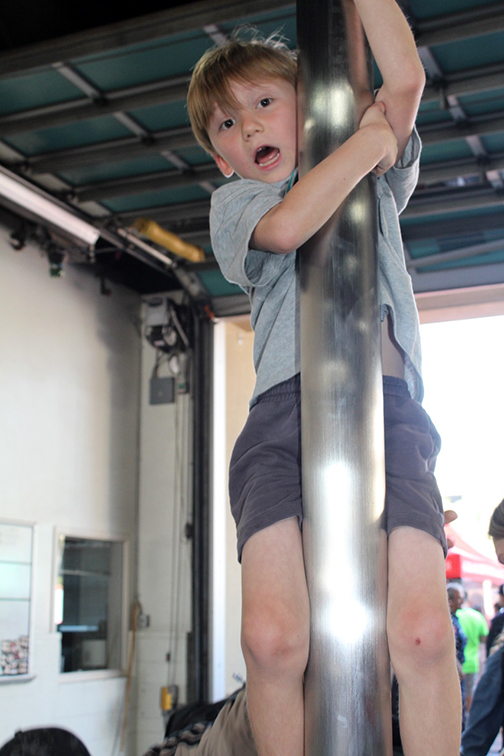 A Record 2,000 Visitors Show Up for Burbank Fire & Police Service Day