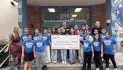 Balboa Elementary Students Present Check to Blood Cancer United