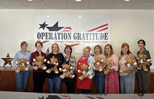 DAR Supports a ‘Beary’ Good Cause