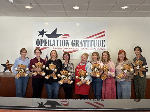 DAR Supports a ‘Beary’ Good Cause