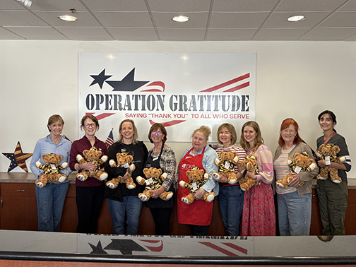 DAR Supports a ‘Beary’ Good Cause
