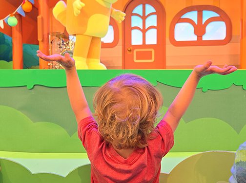 New Memories Made: Bluey Arrives at Disneyland