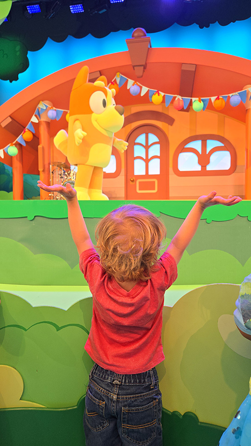 New Memories Made: Bluey Arrives at Disneyland