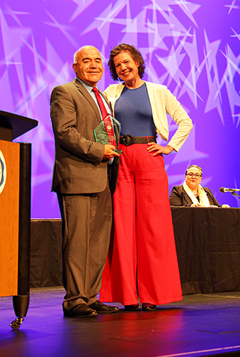 Activist Harry Leon Recognized
