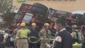 LAFD Vehicle Involved in Accident