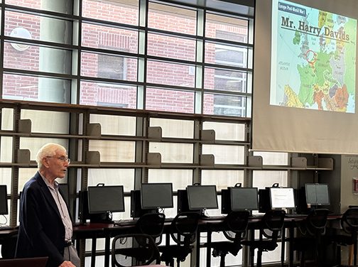 Jewish American Heritage Month: A Talk with a Child of the Holocaust