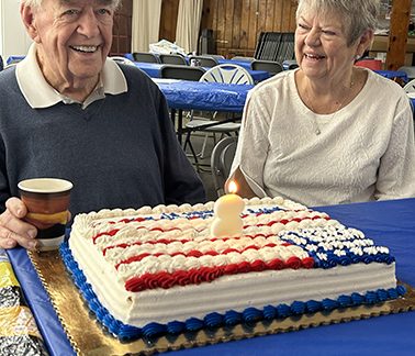 Bob Keiter Celebrates Birthday