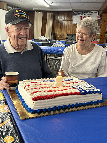 Bob Keiter Celebrates Birthday