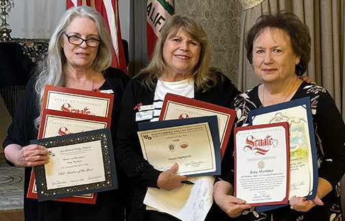 More Awards Presented to La Crescenta Woman’s Club