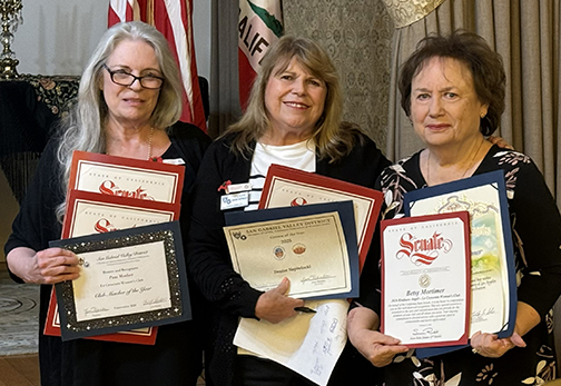More Awards Presented to La Crescenta Woman’s Club